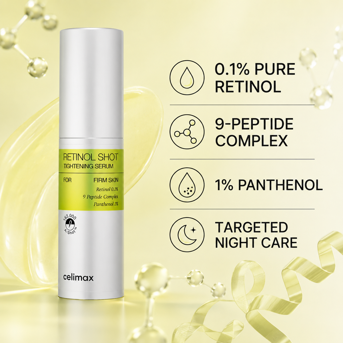 Celimax The Vita-A Retinol Shot Tightening Serum – 30ml