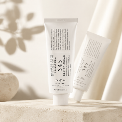 Dr. Althea 345 Relief Cream 50ml – Soothing Vegan Moisturizer for Blemish-Prone & Sensitive Skin