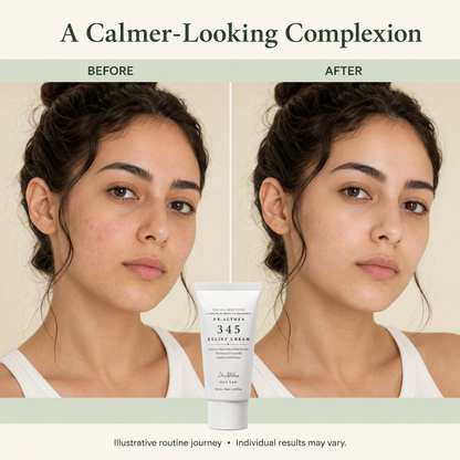 Dr. Althea 345 Relief Cream 50ml – Soothing Vegan Moisturizer for Blemish-Prone & Sensitive Skin